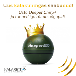Deeper CHIRP+  -  elagu kuningas!