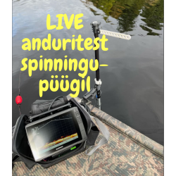 Spinningupüügist LIVE-anduritega