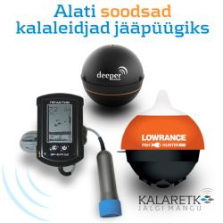 Jääpüügiks sobivatest kajaloodidest