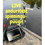 Spinningupüügist LIVE-anduritega