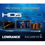 Lowrance HDS Pro - näe rohkem, püüa rohkem