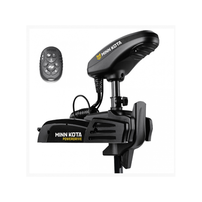 Electric Bow Mount Remote Control MINN KOTA Powerdrive45 iPilot, 54