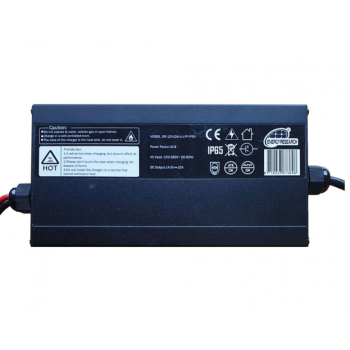 Charger ENERGY RESEARCH 36V/8A for LiFePO4 batteries