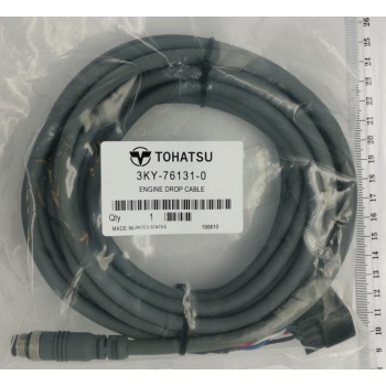 TOHATSU nmea2000 engine drop cable 6m with clamp