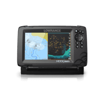 Fishfinder LOWRANCE Hook Reveal 7 Splitshot