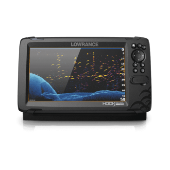 Эхолот LOWRANCE Hook Reveal 9 Tripleshot