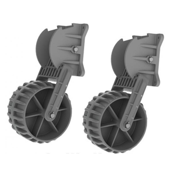 Transport wheels (strong plastic) KOLIBRI