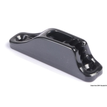 Clam cleat, plastic, 3-6 mm