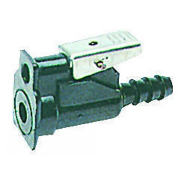 Fuel line connector  JOHNSON/EVINRUDE/SUZUKI, female