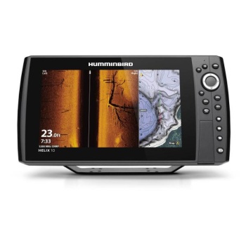 Fishfinder HUMMINBIRD Helix 10 CHIRP MEGA SI+ GPS G4N