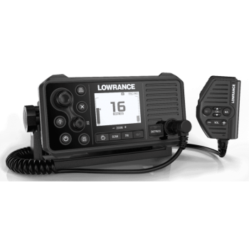 Shipping radio LOWRANCE LINK-9 VHF Marine, DSC. AIS-RX