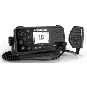 Laevaraadio LOWRANCE LINK-9 VHF Marine, DSC. AIS-RX