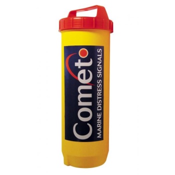 Pyro container, 2,8L, watertight, 9128900 Yellow