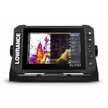 Fishfinder LOWRANCE Elite-7 FS with HDI transducer