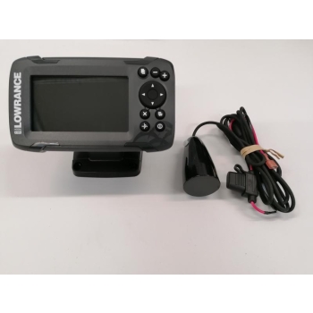 Fishfinder LOWRANCE Hook2-4x GPS with ice transducer, 2 year warranty