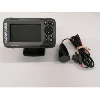 Kajalood LOWRANCE Hook2-4x GPS koos talianduriga, garantii