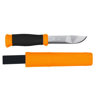 Knife MORAKNIV 2000 Hi-Vis Orange, 11cm