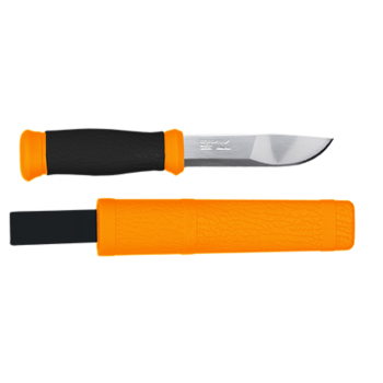 Knife MORAKNIV 2000 Hi-Vis Orange, 11cm