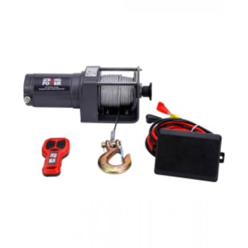 Electric winch IRONX IRX10006 with rope for 1600kg boat trailers, wireless remote