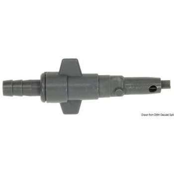 Fuel line connector MERCURY/MARINER, male