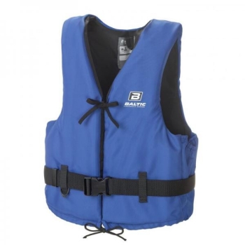 Life jacket BALTIC Aqua, blue, 50 N, 70-90 kg