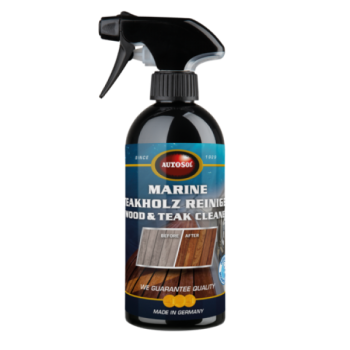 Средство для ухода за лодкой AUTOSOL MARINE WOOD & TEAK CLEANER, 500 МЛ