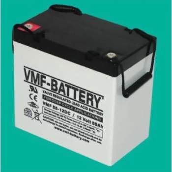 AGM battery VMF-Battery DC60-12 60Ah 12V