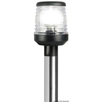 Navigation light Classic, 360°, stainless steel, removable, 100 CM