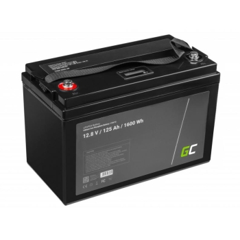 Lithium battery GREEN CELL LiFePO4 125Ah 12V