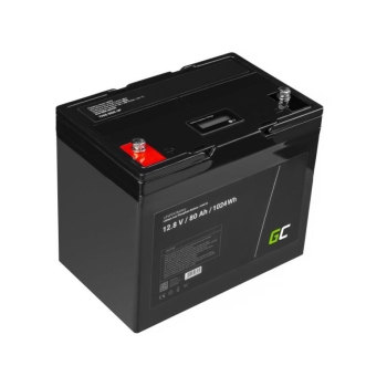 Литиевый аккумулятор GREEN CELL LiFePO4 80Ah 12V