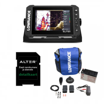 Jääpüügikomplekt Lowrance Elite FS 7" 