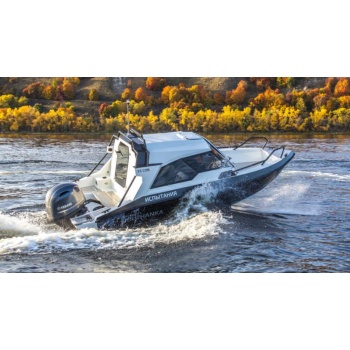 Kalastuskaater VBOATS Yava XL Cabin Open Bow