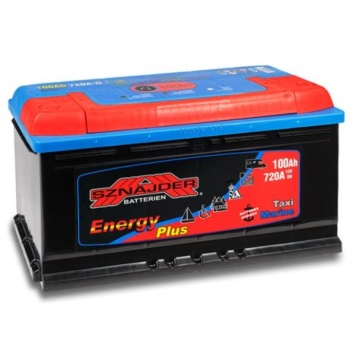 Battery SZNAJDER Marine 110 Ah/12V 350x175x190mm