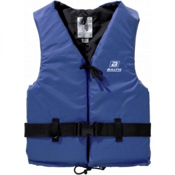 Safety jacket BALTIC Aqua, blue, 50 N, 90+ kg