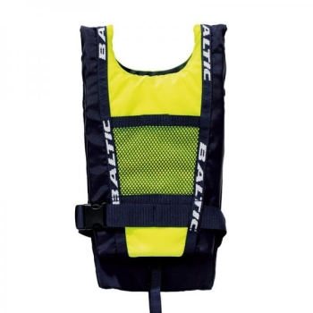 Safety jacket BALTIC Canoe, yellow navy, 50 N, 40-... kg
