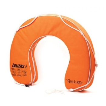 Lifebuoy LALIZAS Horseshoe Orange