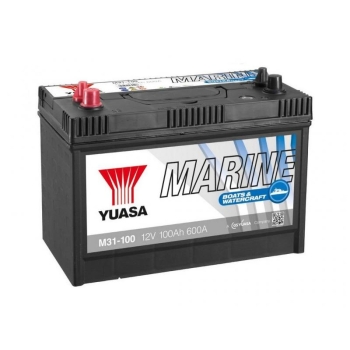 Battery YUASA Marine M31, 100Ah/12V 330x173x241