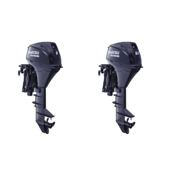 Outboard engine TOHATSU MFS8B S