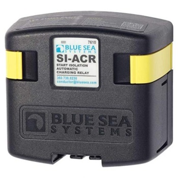 Solenoid/alternator BLUE SEA 12/24V ACR for switching batteries