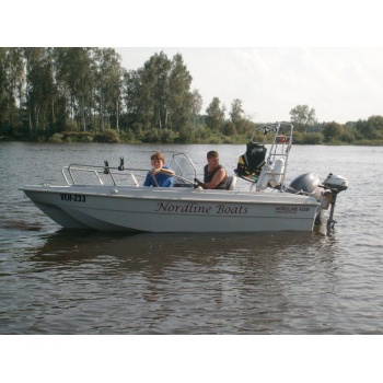 Motorboat NORDLINE 45M with console