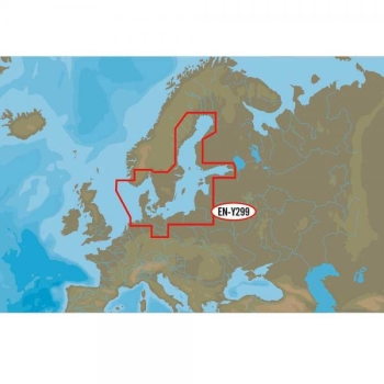 Merekaardid C-MAP Reveal Baltic Sea and Denmark