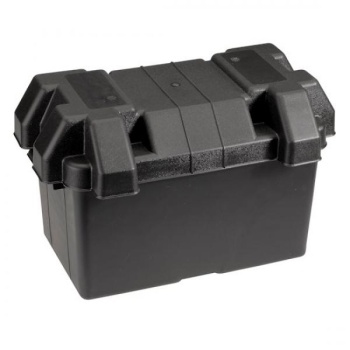 Battery box NOCO plastic, black, compatible with up to 100Ah batteries