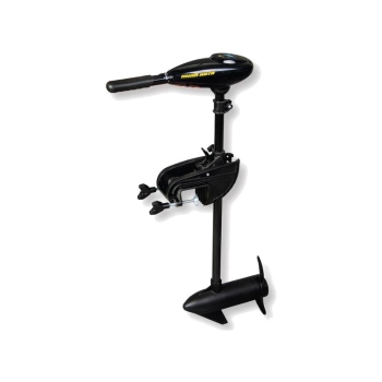 Electric Transom Mount Hand Control MINN KOTA Endura MAX-50 36" leg, with battery meter, extended battery life