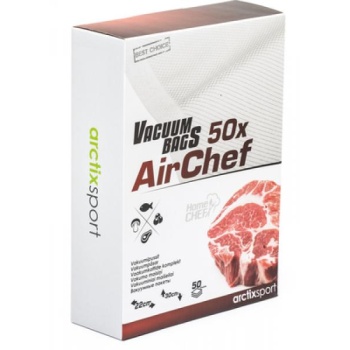 Vacuum bag ARCTIXSport AirChef, 22 x 30cm, 50pc