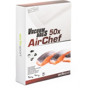 Vacuum bag ARCTIXSport AirChef, 28 x 40cm, 50 pc