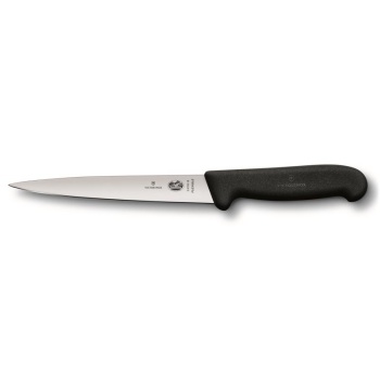 Нож филе VICTORINOX Fibrox, 18 cm лезвие