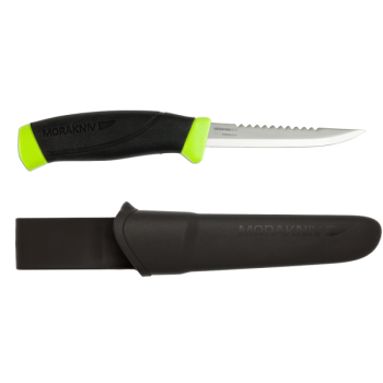 Knife MORAKNIV Fishing Comfort Scaler 098, 10cm blade, plastic cover
