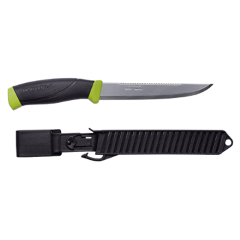 Knife MORAKNIV Fishing Comfort Scaler 150, 15cm blade, plastic cover