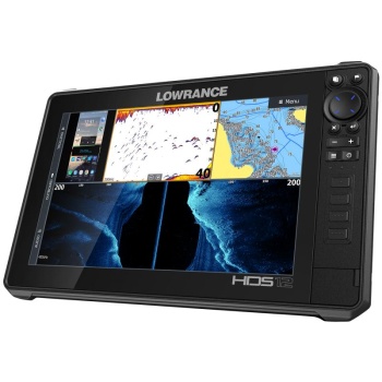 Kajalood LOWRANCE HDS-12 Live koos Active Imaging 3-1 anduriga