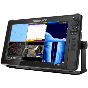 Kajalood LOWRANCE HDS-16 Live koos Active Imaging 3-1 anduriga